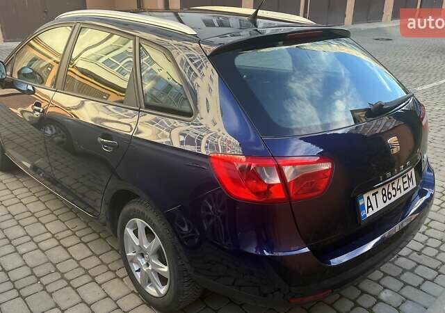 Синій Сеат Ibiza, об'ємом двигуна 1.2 л та пробігом 131 тис. км за 5200 $, фото 6 на Automoto.ua