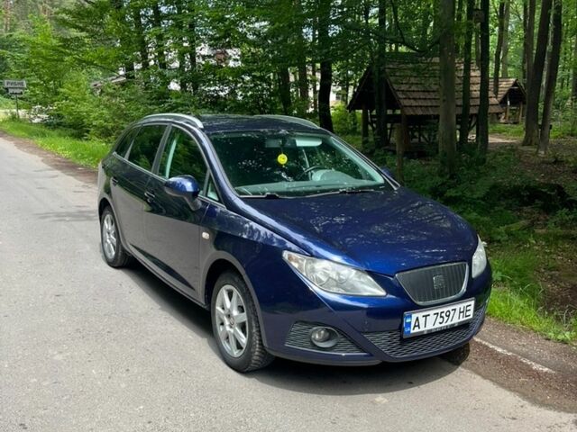 Синий Сеат Ибица, объемом двигателя 1.2 л и пробегом 280 тыс. км за 5500 $, фото 7 на Automoto.ua
