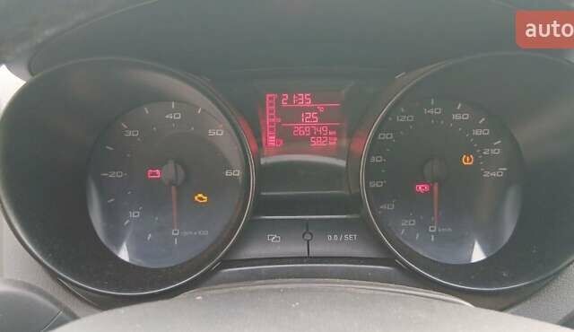 Синій Сеат Ibiza, об'ємом двигуна 1.2 л та пробігом 269 тис. км за 4750 $, фото 10 на Automoto.ua