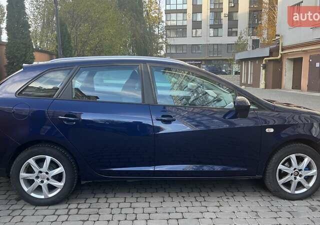 Синій Сеат Ibiza, об'ємом двигуна 1.2 л та пробігом 131 тис. км за 5200 $, фото 5 на Automoto.ua