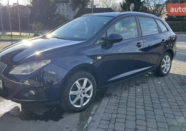Синій Сеат Ibiza, об'ємом двигуна 1.2 л та пробігом 131 тис. км за 5200 $, фото 1 на Automoto.ua