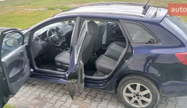 Синій Сеат Ibiza, об'ємом двигуна 1.2 л та пробігом 269 тис. км за 4750 $, фото 12 на Automoto.ua
