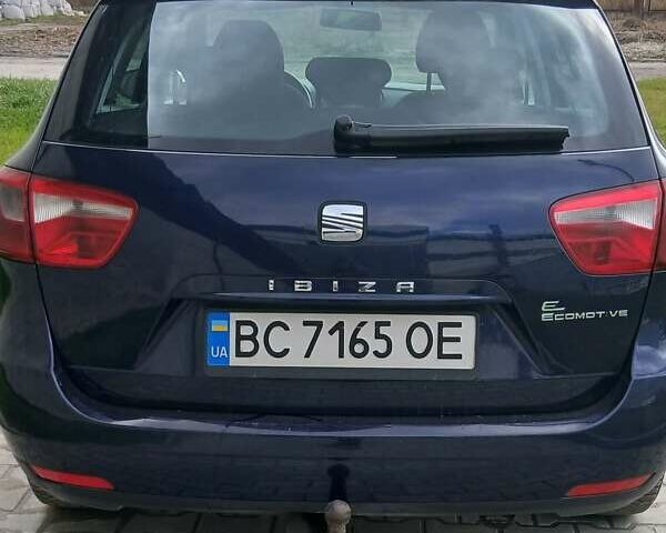 Синій Сеат Ibiza, об'ємом двигуна 1.2 л та пробігом 269 тис. км за 4750 $, фото 2 на Automoto.ua