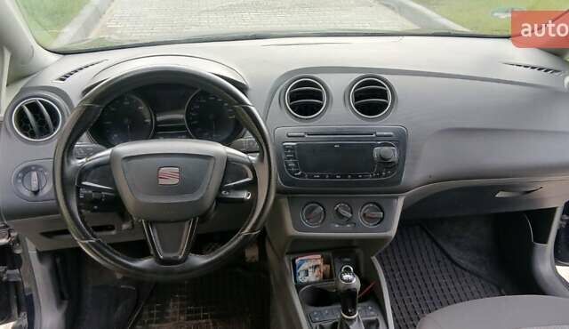 Синій Сеат Ibiza, об'ємом двигуна 1.2 л та пробігом 269 тис. км за 4750 $, фото 13 на Automoto.ua