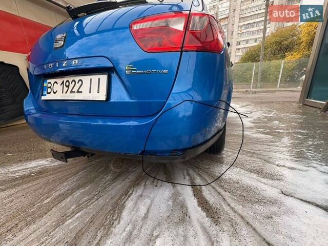 Синій Сеат Ibiza, об'ємом двигуна 1.2 л та пробігом 237 тис. км за 5800 $, фото 7 на Automoto.ua