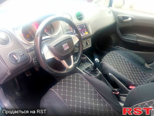 Синій Сеат Ibiza, об'ємом двигуна 1.2 л та пробігом 218 тис. км за 6200 $, фото 12 на Automoto.ua