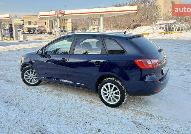 Синій Сеат Ibiza, об'ємом двигуна 1.6 л та пробігом 306 тис. км за 5400 $, фото 17 на Automoto.ua