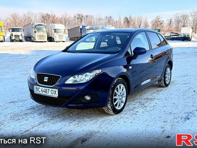 Синій Сеат Ibiza, об'ємом двигуна 1.6 л та пробігом 30600 тис. км за 5400 $, фото 8 на Automoto.ua