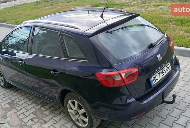 Синій Сеат Ibiza, об'ємом двигуна 1.2 л та пробігом 269 тис. км за 4750 $, фото 7 на Automoto.ua