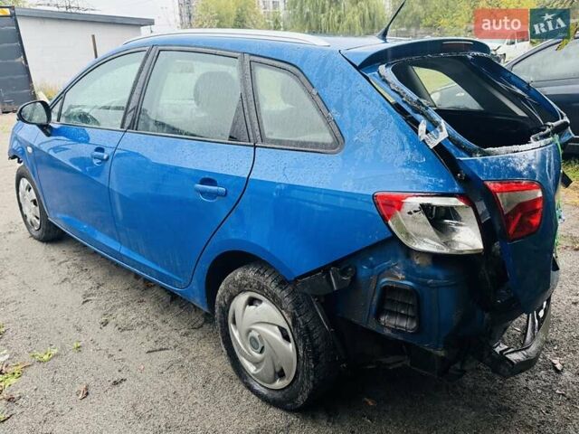Синій Сеат Ibiza, об'ємом двигуна 1.2 л та пробігом 280 тис. км за 2200 $, фото 3 на Automoto.ua