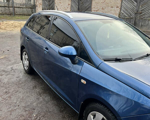 Синий Сеат Ибица, объемом двигателя 1.2 л и пробегом 240 тыс. км за 5000 $, фото 4 на Automoto.ua