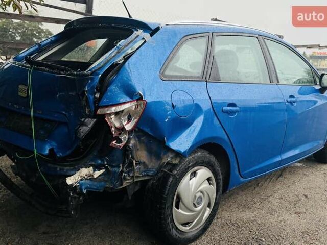 Синій Сеат Ibiza, об'ємом двигуна 1.2 л та пробігом 280 тис. км за 2200 $, фото 5 на Automoto.ua