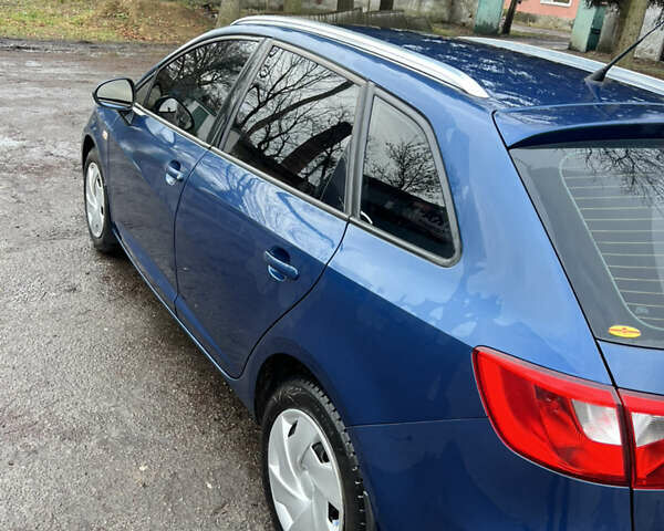 Синий Сеат Ибица, объемом двигателя 1.2 л и пробегом 240 тыс. км за 5000 $, фото 2 на Automoto.ua