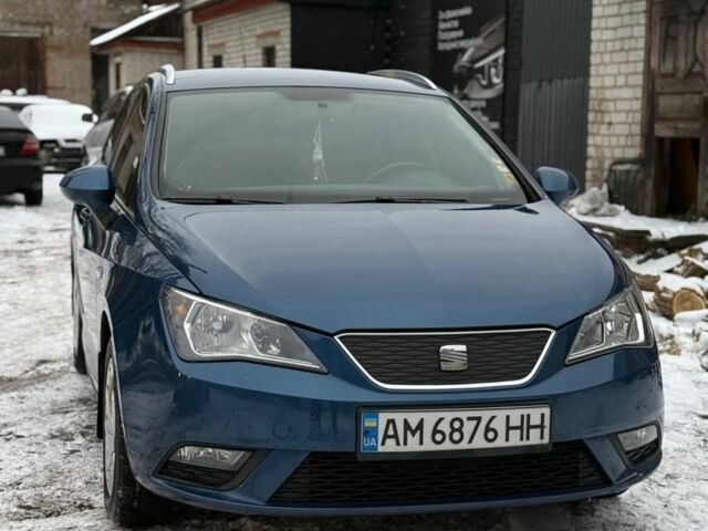Синій Сеат Ibiza, об'ємом двигуна 1.2 л та пробігом 252 тис. км за 5200 $, фото 1 на Automoto.ua