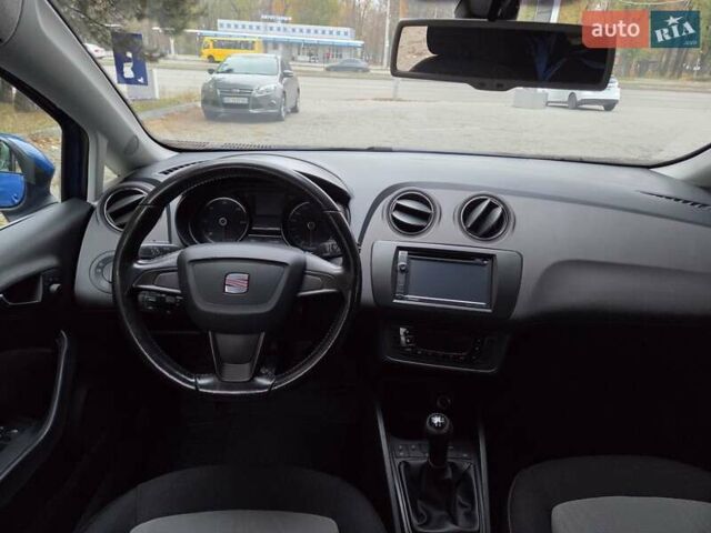 Синій Сеат Ibiza, об'ємом двигуна 1.2 л та пробігом 219 тис. км за 6100 $, фото 21 на Automoto.ua