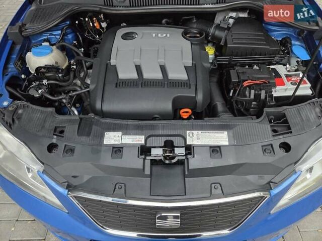 Синій Сеат Ibiza, об'ємом двигуна 1.2 л та пробігом 219 тис. км за 6100 $, фото 37 на Automoto.ua