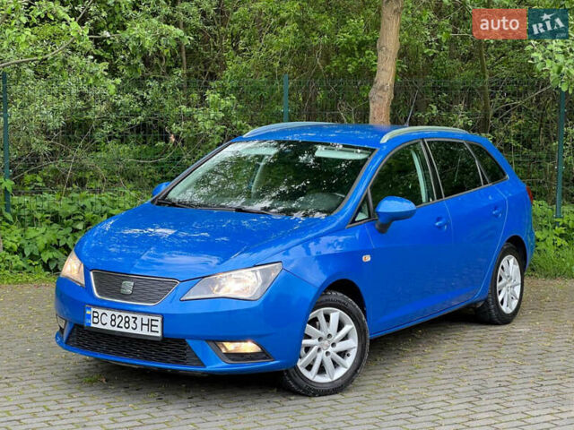 Синий Сеат Ибица, объемом двигателя 1.2 л и пробегом 216 тыс. км за 5300 $, фото 1 на Automoto.ua