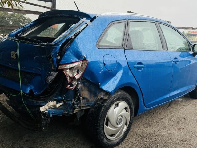 Синій Сеат Ibiza, об'ємом двигуна 1.2 л та пробігом 280 тис. км за 2200 $, фото 5 на Automoto.ua