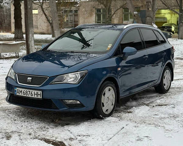 Синий Сеат Ибица, объемом двигателя 1.2 л и пробегом 252 тыс. км за 5200 $, фото 2 на Automoto.ua