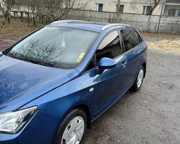 Синий Сеат Ибица, объемом двигателя 1.2 л и пробегом 240 тыс. км за 5000 $, фото 1 на Automoto.ua