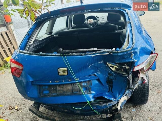 Синій Сеат Ibiza, об'ємом двигуна 1.2 л та пробігом 280 тис. км за 2200 $, фото 4 на Automoto.ua
