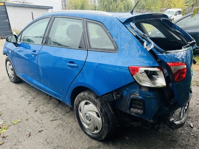Синій Сеат Ibiza, об'ємом двигуна 1.2 л та пробігом 280 тис. км за 2200 $, фото 3 на Automoto.ua