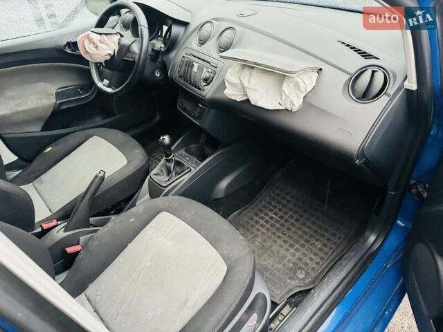 Синій Сеат Ibiza, об'ємом двигуна 1.2 л та пробігом 280 тис. км за 2200 $, фото 8 на Automoto.ua