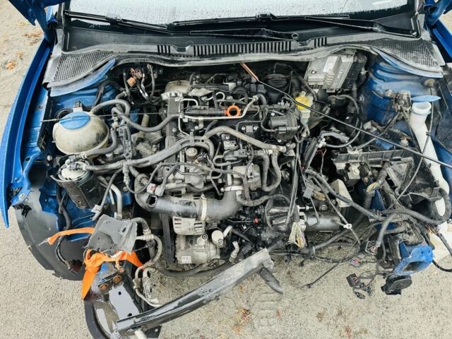 Синій Сеат Ibiza, об'ємом двигуна 1.2 л та пробігом 280 тис. км за 2200 $, фото 6 на Automoto.ua