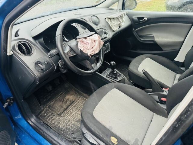 Синій Сеат Ibiza, об'ємом двигуна 1.2 л та пробігом 280 тис. км за 2200 $, фото 7 на Automoto.ua