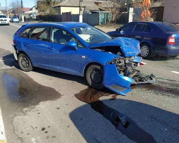 Синій Сеат Ibiza, об'ємом двигуна 1.2 л та пробігом 270 тис. км за 2500 $, фото 1 на Automoto.ua