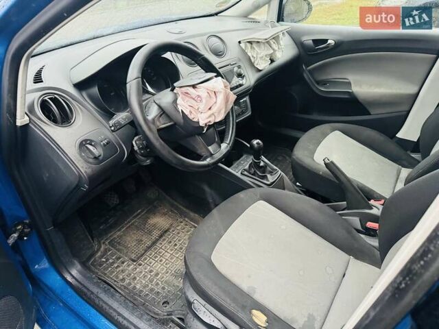 Синій Сеат Ibiza, об'ємом двигуна 1.2 л та пробігом 280 тис. км за 2200 $, фото 7 на Automoto.ua