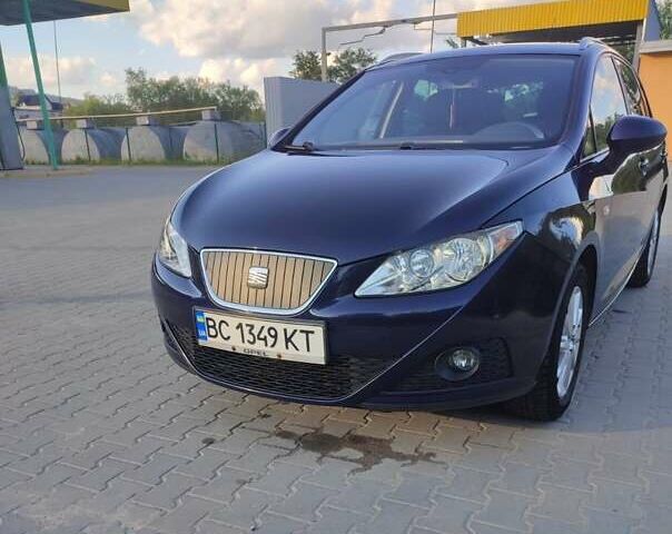 Синий Сеат Ибица, объемом двигателя 1.2 л и пробегом 221 тыс. км за 5900 $, фото 1 на Automoto.ua