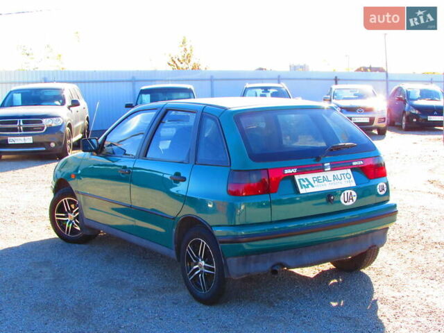 Зеленый Сеат Ибица, объемом двигателя 1.27 л и пробегом 233 тыс. км за 2400 $, фото 2 на Automoto.ua