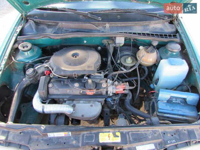 Зеленый Сеат Ибица, объемом двигателя 1.27 л и пробегом 233 тыс. км за 2400 $, фото 24 на Automoto.ua