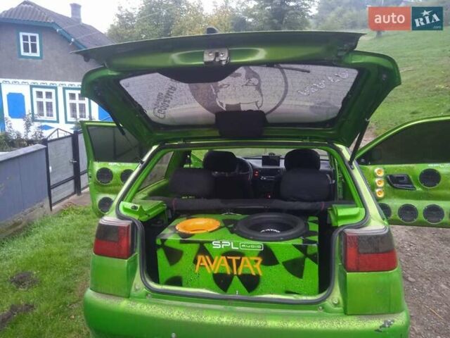 Сеат Ибица 1994 в Черновцах на Automoto.ua Зеленый Сеат Ибица, объемом двигателя 1.6 л и пробегом 327 тыс. км за 2750 $, фото 11 на Automoto.ua