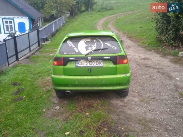 Сеат Ибица 1994 в Черновцах на Automoto.ua Зеленый Сеат Ибица, объемом двигателя 1.6 л и пробегом 327 тыс. км за 2750 $, фото 1 на Automoto.ua