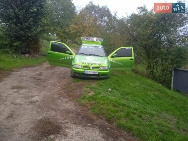Сеат Ибица 1994 в Черновцах на Automoto.ua Зеленый Сеат Ибица, объемом двигателя 1.6 л и пробегом 327 тыс. км за 2750 $, фото 10 на Automoto.ua