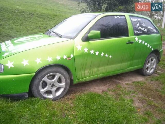 Сеат Ибица 1994 в Черновцах на Automoto.ua Зеленый Сеат Ибица, объемом двигателя 1.6 л и пробегом 327 тыс. км за 2750 $, фото 2 на Automoto.ua