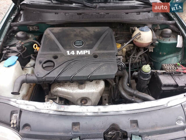 Сеат Ибица 1999 в Киеве на Automoto.ua Зеленый Сеат Ибица, объемом двигателя 1.39 л и пробегом 145 тыс. км за 2200 $, фото 7 на Automoto.ua