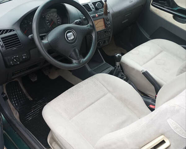 Сеат Ибица 1999 в Киеве на Automoto.ua Зеленый Сеат Ибица, объемом двигателя 1.39 л и пробегом 145 тыс. км за 2200 $, фото 6 на Automoto.ua