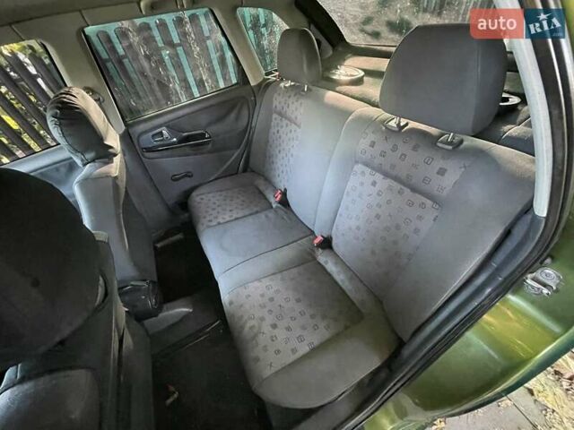 Зеленый Сеат Ибица, объемом двигателя 1.39 л и пробегом 290 тыс. км за 1500 $, фото 2 на Automoto.ua