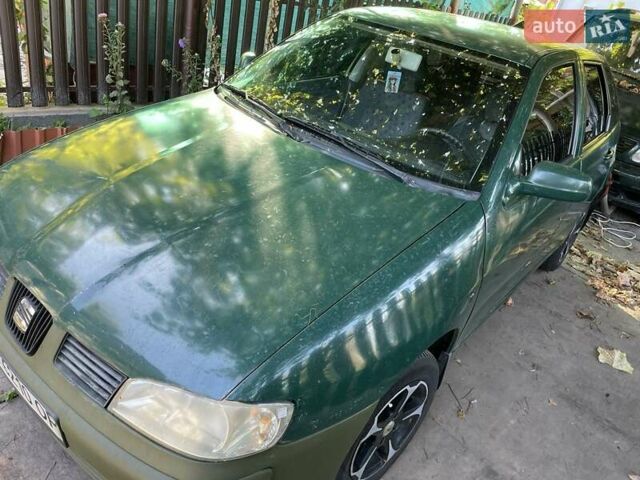 Зеленый Сеат Ибица, объемом двигателя 1.39 л и пробегом 290 тыс. км за 1500 $, фото 4 на Automoto.ua