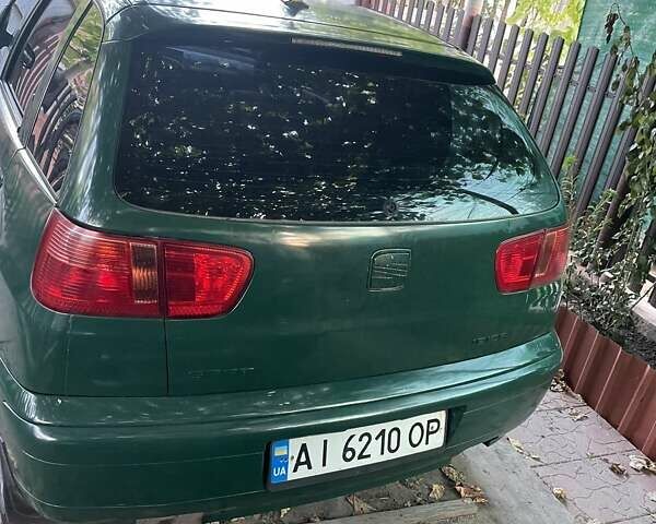 Зеленый Сеат Ибица, объемом двигателя 1.39 л и пробегом 290 тыс. км за 1500 $, фото 3 на Automoto.ua