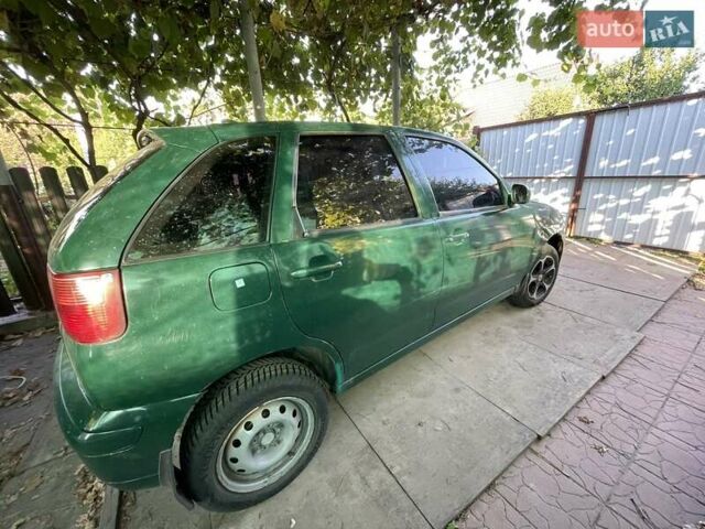 Зеленый Сеат Ибица, объемом двигателя 1.39 л и пробегом 290 тыс. км за 1500 $, фото 6 на Automoto.ua