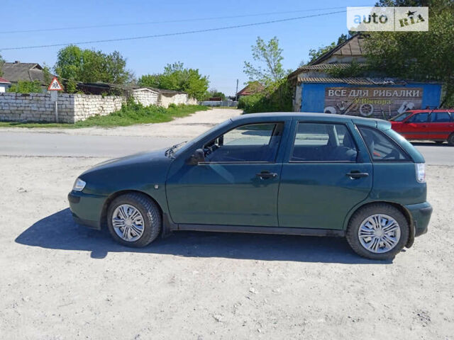 Зелений Сеат Ibiza, об'ємом двигуна 1.4 л та пробігом 230 тис. км за 3800 $, фото 2 на Automoto.ua