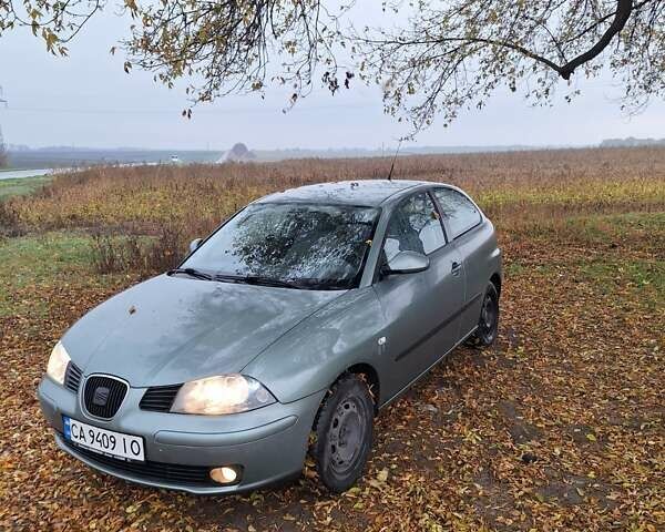 Зеленый Сеат Ибица, объемом двигателя 1.2 л и пробегом 131 тыс. км за 4000 $, фото 8 на Automoto.ua