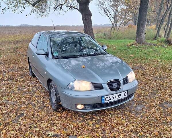 Зеленый Сеат Ибица, объемом двигателя 1.2 л и пробегом 131 тыс. км за 4000 $, фото 9 на Automoto.ua