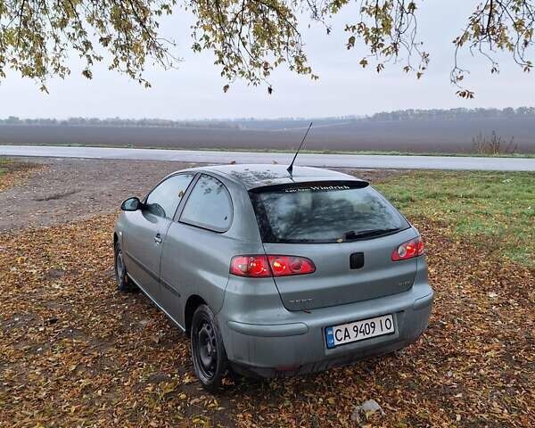 Зеленый Сеат Ибица, объемом двигателя 1.2 л и пробегом 131 тыс. км за 4000 $, фото 7 на Automoto.ua