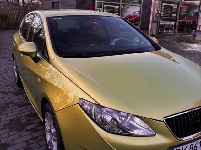 Зеленый Сеат Ибица, объемом двигателя 1.4 л и пробегом 247 тыс. км за 4800 $, фото 1 на Automoto.ua