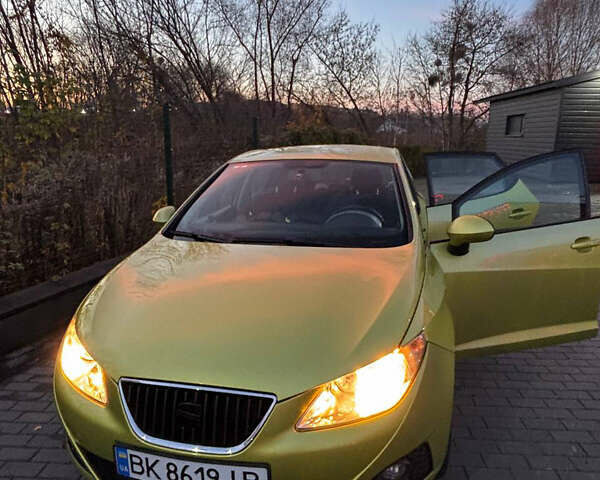 Зелений Сеат Ibiza, об'ємом двигуна 1.4 л та пробігом 247 тис. км за 4800 $, фото 3 на Automoto.ua